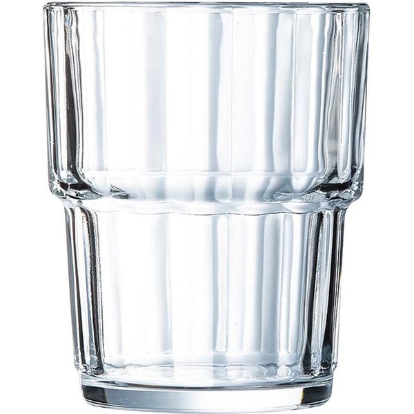 ARCOROC Glas Norvege Stapelglas 16cl, Arcoroc, 6-tlg., Glas