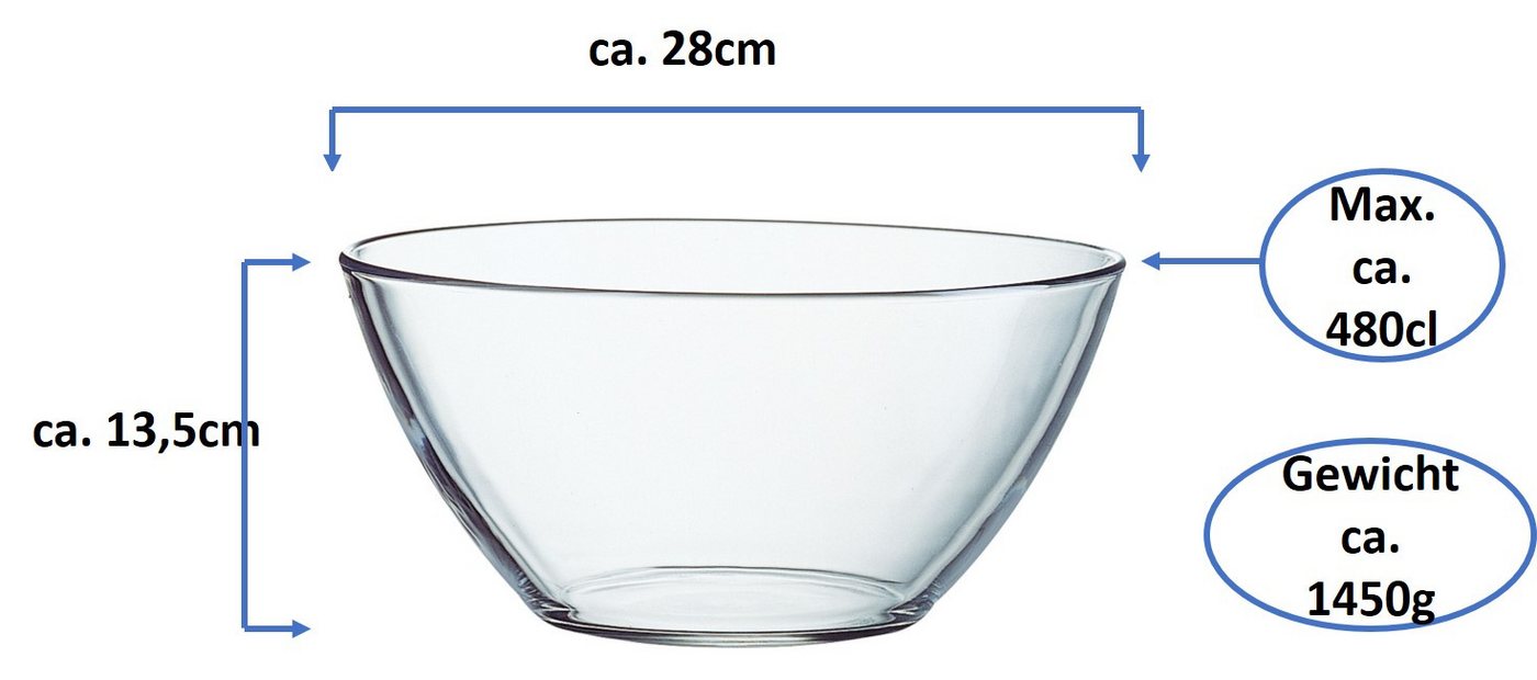 ARCOROC Salatschüssel – Bild 2 von 3