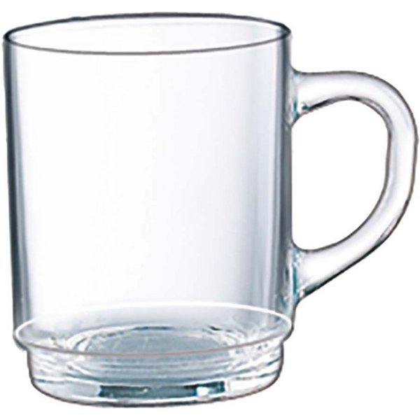 ARCOROC Teeglas Tee-/Glühweinbecher 25cl /-/ 0,2 Arcoroc, 12-tlg., Glas