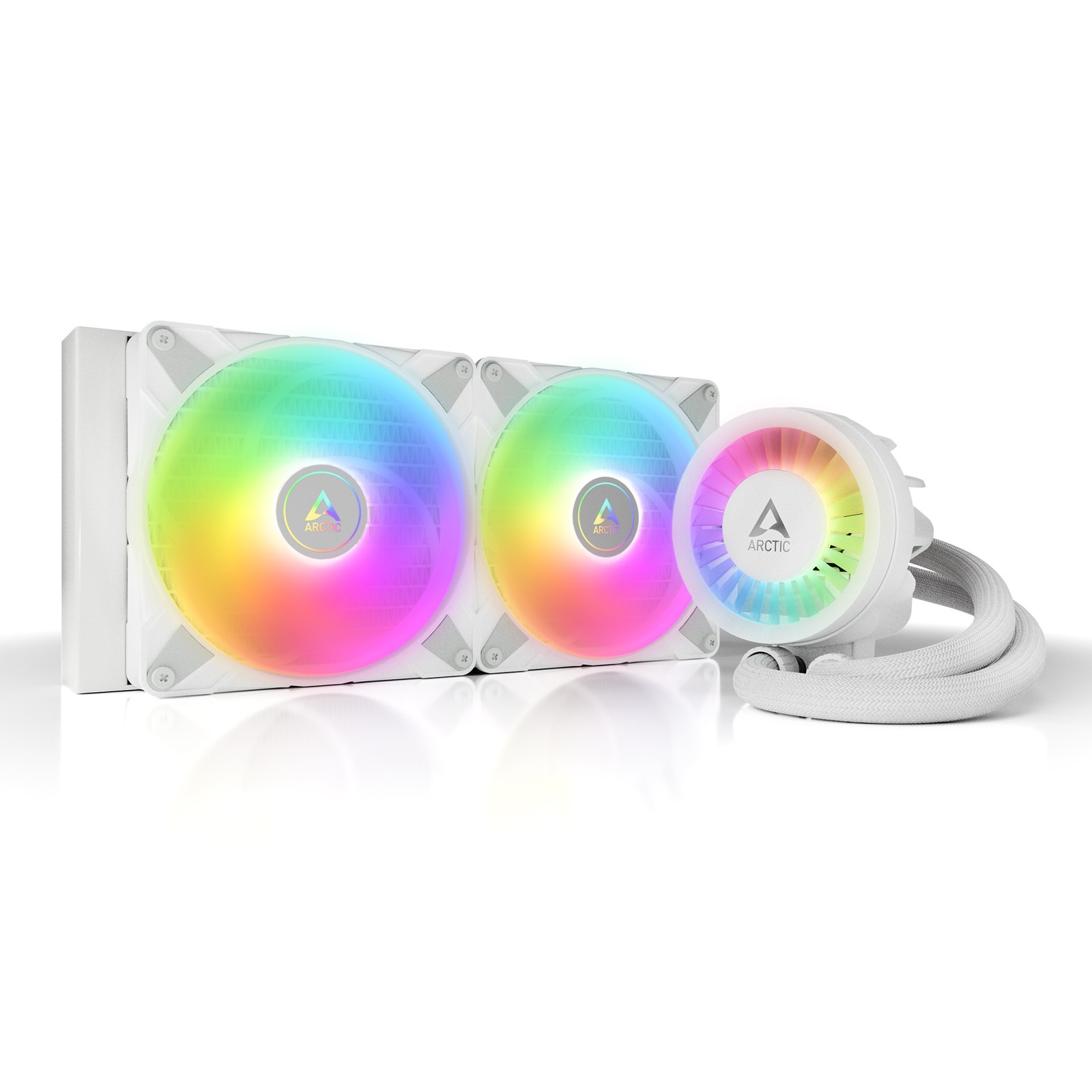 ARCTIC Liquid Freezer III 280 A-RGB (white) CPU Wasserkühler AMD Intel PC Kühler