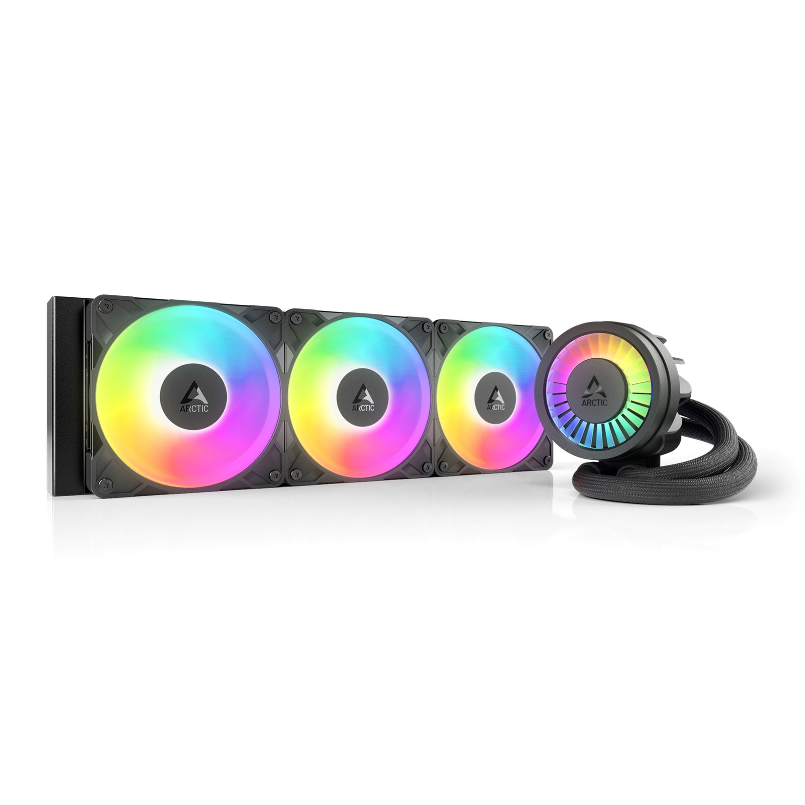 ARCTIC Liquid Freezer III Pro 360 A-RGB CPU Wasserkühlung PC Gaming AIO Kühler