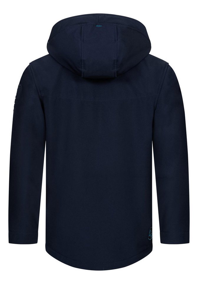 Arctic Seven Softshelljacke ASLasaro mit Fleecestoff innen – Bild 2 von 5