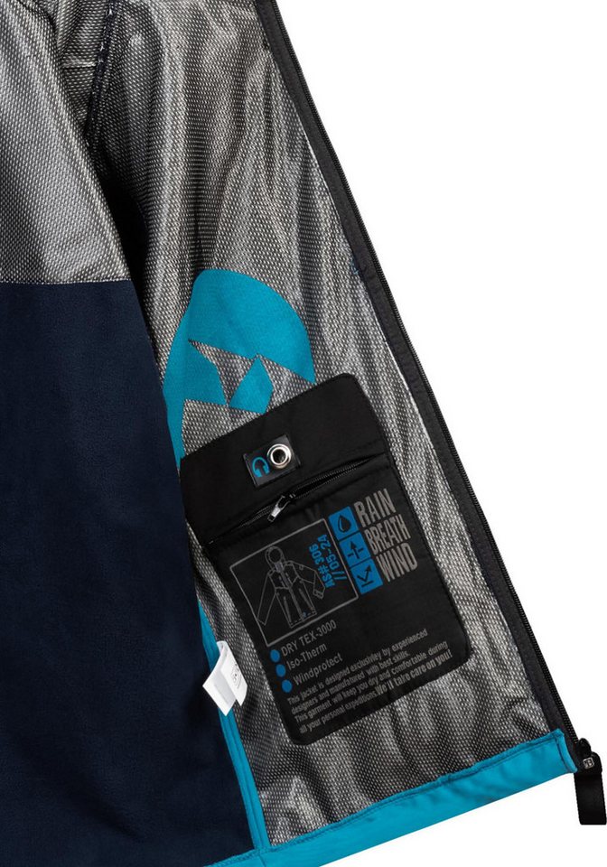 Arctic Seven Softshelljacke ASLasaro mit Fleecestoff innen – Bild 5 von 5