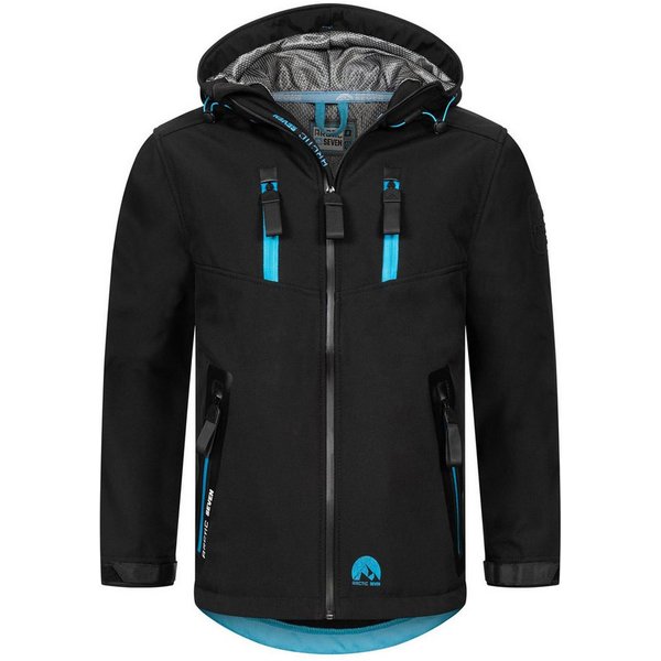 Arctic Seven Softshelljacke ASLasaro mit Fleecestoff innen
