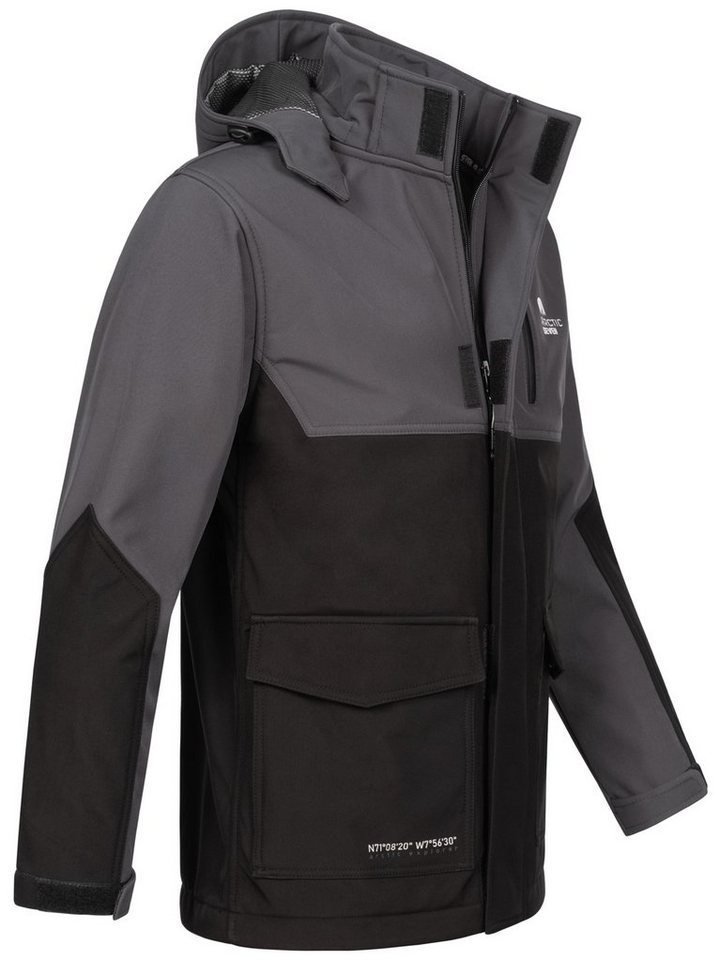 Arctic Seven Softshelljacke ASRenaldoo sportliche Funktionsjacke – Bild 4 von 5