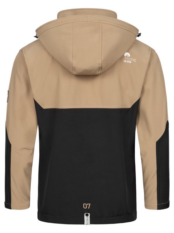 Arctic Seven Softshelljacke ASRenaldoo sportliche Funktionsjacke – Bild 2 von 5