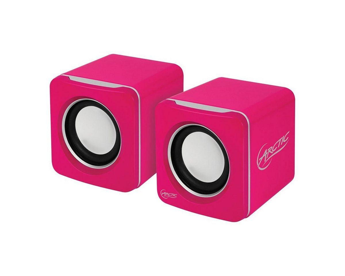 Arctic Arctic Speaker S111 M Mobile mini Sound System - pink Lautsprecher – Bild 2 von 3