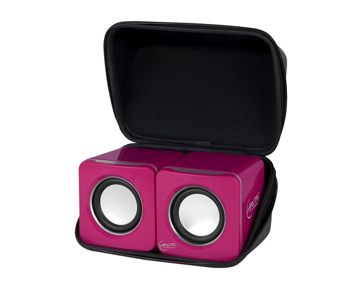 Arctic Arctic Speaker S111 M Mobile mini Sound System - pink Lautsprecher – Bild 3 von 3