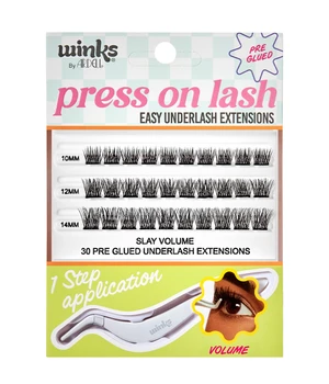 Ardell Winks Press On Lash Volume underlash extentions Wimpern · 1 Stk · Schwarz