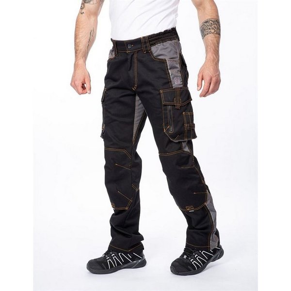 Ardon Safety Arbeitshose Arbeitshose Sicherheitshose Bundhose Multifunktion-Taschen Cargohose