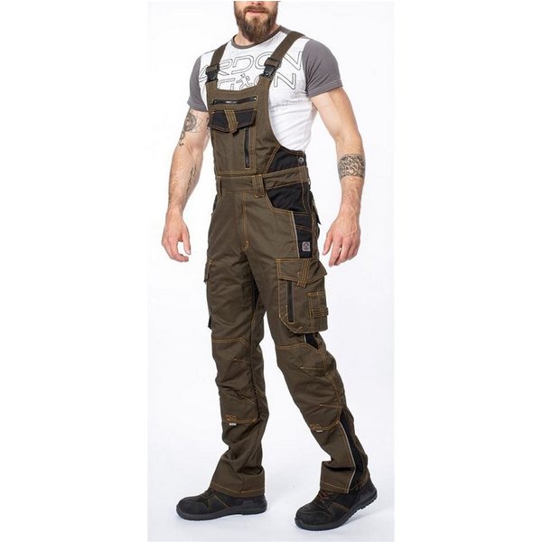 Ardon Safety Arbeitslatzhose Arbeitslatzhose Sicherheitshose Arbeitshose Kombihose Latzhose