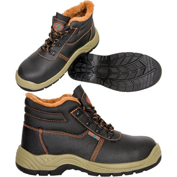 Ardon Safety Winterschuhe ohne Stahlkappe Arbeitsschuhe Gefüttert (FIRWIN O1) Arbeitsschuh