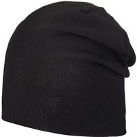 ARECO Beanie Damen, Größe ONE SIZE in Schwarz