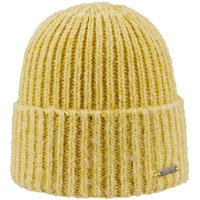 ARECO Damen Mütze Beanie, Größe ONE SIZE in Gelb