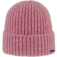 ARECO Damen Mütze Beanie, Größe ONE SIZE in Rot