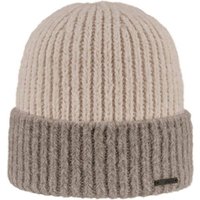 ARECO Damen Mütze Beanie, Größe ONE SIZE in Braun