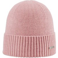 ARECO Damen Mütze Beanie, Größe ONE SIZE in Pink