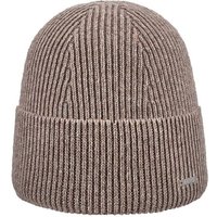 ARECO Damen Mütze Beanie, Größe ONE SIZE in Braun