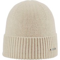 ARECO Damen Mütze Beanie, Größe ONE SIZE in Weiß