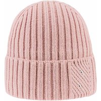 ARECO Damen Mütze Beanie, Größe ONE SIZE in Pink