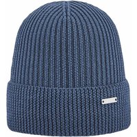 ARECO Damen Mütze Beanie, Größe ONE SIZE in Blau