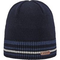 ARECO Damen Mütze Beanie, Größe ONE SIZE in Blau