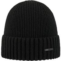 ARECO Damen Mütze Beanie, Größe ONE SIZE in Schwarz