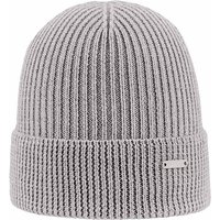 ARECO Damen Mütze Beanie, Größe ONE SIZE in Grau