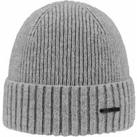 ARECO Damen Mütze Beanie, Größe ONE SIZE in Grau