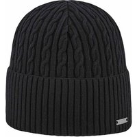 ARECO Damen Mütze Beanie, Größe ONE SIZE in Schwarz