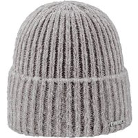 ARECO Damen Mütze Beanie, Größe ONE SIZE in Grau