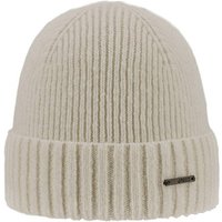 ARECO Damen Mütze Beanie, Größe ONE SIZE in Weiß