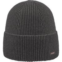 ARECO Damen Mütze Beanie, Größe ONE SIZE in Grau