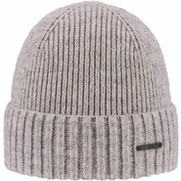 ARECO Damen Mütze Beanie, Größe ONE SIZE in Grau