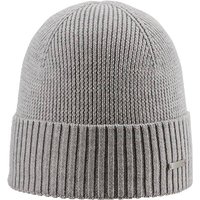 ARECO Damen Mütze Beanie, Größe ONE SIZE in Grau