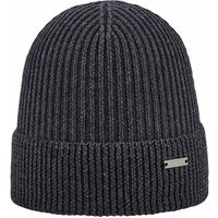 ARECO Damen Mütze Beanie, Größe ONE SIZE in Grau
