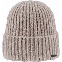 ARECO Damen Mütze Beanie, Größe ONE SIZE in Braun
