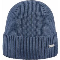 ARECO Damen Mütze Beanie, Größe ONE SIZE in Blau