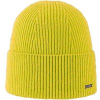 ARECO Damen Mütze Beanie, Größe ONE SIZE in Gelb