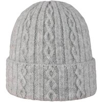 ARECO Damen Mütze Beanie, Größe ONE SIZE in Grau