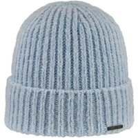 ARECO Damen Mütze Beanie, Größe ONE SIZE in Blau