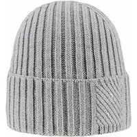 ARECO Damen Mütze Beanie, Größe ONE SIZE in Silber