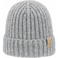 ARECO Damen Mütze Beanie, Größe ONE SIZE in Grau