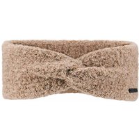ARECO Damen Stirnband, Größe ONE SIZE in Braun