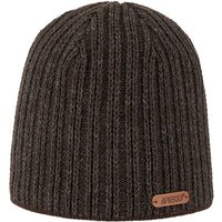 ARECO Herren Beanie Vollfleece Tom, Größe ONE SIZE in Braun