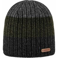 ARECO Herren Beanie Vollfleece Tom, Größe ONE SIZE in Schwarz