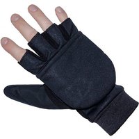 ARECO Herren Handschuhe Softshellhandschuh, Größe 11 in Schwarz