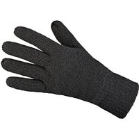 ARECO Herren Handschuhe Strickhandschuh, Größe S in Schwarz
