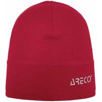 ARECO Herren Laufmütze, Größe ONE SIZE in Rot
