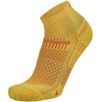 ARECO Herren Laufsocke Dryarn, Größe 36-38 in Gelb